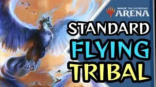 AZORIUS FLYING TRIBAL IS MORE FUN THAN IT SHOULD BE | Standard | Foundation | BO1