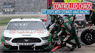 Controlled CHAOS! The role of a NASCAR Crew Chief | Mobil 1 The Grid