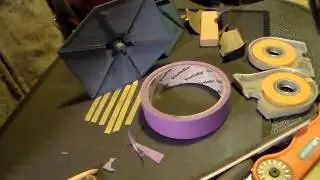 Le Masquage (essai avec des produits des magasins ACTION)