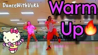 Latinos Activos | WARMUP | ZUMBA | DanceWithVvKk