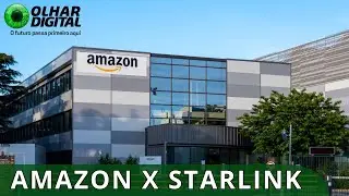 Amazon fecha primeiro contrato como concorrente da Starlink