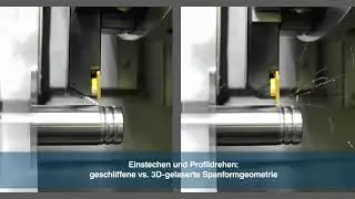 Spanprobleme? Optimale Spankontrolle dank 3D-gelaserte Spanformgeometrien von SIMTEK!