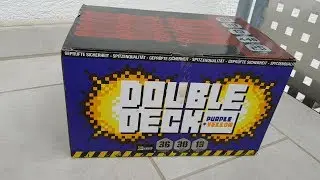 Xplode Double Deck Purple + Yellow!✨ |Testvideo! | Full ᴴᴰ