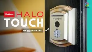 KWIKSET HALO TOUCH | Simple, Effective, Straightforward Smart Lock: Just Needs to be Cheaper, Tho.
