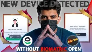 Easypaisa & Jazzcash New Device Detected Login Without Biometric Verification | Easy Method 🥳
