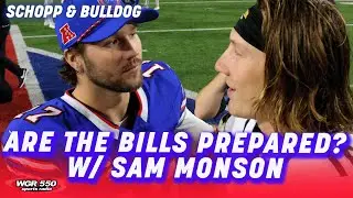 How Did The Jaguars Improve & Expectations For Sunday W/ Sam Monson| Schopp and Bulldog