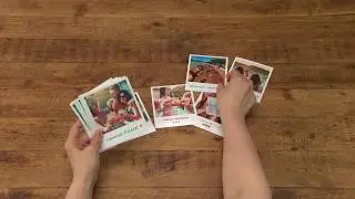 PostSnap Retro Prints With Text & Emojis