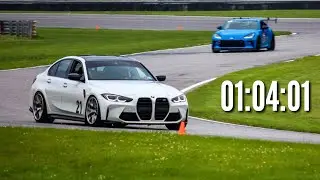 2021 Manual BMW G80 M3 Lime Rock Park PB | MassTuning