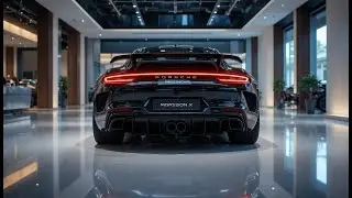 Porsche Mission X – The Next Hypercar From Stuttgart