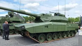KNDS demonstrates second prototype of Leopard 2A-RC 3.0 main battle tank