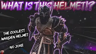 THIS NEW WARDEN HELMET CANT BE REAL! SEASON TYRANNY NEW GEAR!
