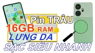 Review Itel P55+ gi&aacute; 2tr shopee: LƯNG DA, PIN TR&Acirc;U, SẠC NHANH 45W... V&Ocirc; ĐỐI !!!