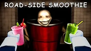 I survived Roblox Road-Side Smoothie [HORROR]