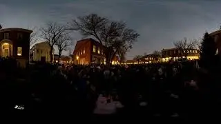 360 Video of Nantucket's 2019 Christmas Tree Lighting (Pre-Party!