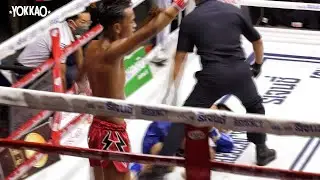 YOKKAO Muay Thai KO : Songchana Tor.BruceLee vs  Pornpitak SorTor.TanomsriBang  | YOKKAO Jitmuangnon