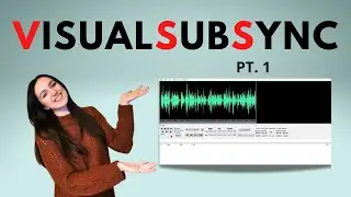 VisualSubSync TUTORIAL (pt.1) - Layout & settings