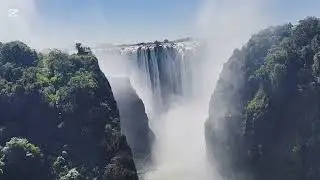 VICTORIA FALLS(Largest waterfall in the world) |VICTORIA FALLS BRIDGE: ZAMBIA🇿🇲 & ZIMBABWE 🇿🇼 BORDER