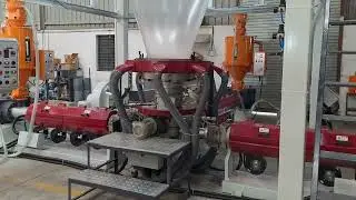 2000 MM Multilayer Co-Ex Film Blowing Machine - INDIA