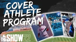 HOW TO COMPLETE COVER ATHLETE PROGRAM | NO MONEY SPENT | MLB THE SHOW 22