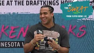 Eric Kendricks isn&rsquo;t Lizzo&rsquo;s &lsquo;new man&rsquo; | The Sweat from Super Bowl LIV