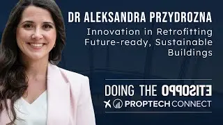 Dr Aleksandra Przydrozna &ndash; Innovation in Retrofitting Future-ready Sustainable Buildings