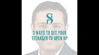 3 Ways to Get Your Teen to Open Up