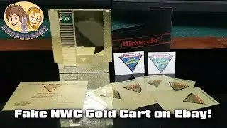 FAKE NWC Gold Cart on Ebay for $600