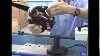 Alesadora de Asientos Modelo KR-10