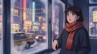 Lonely Nights in a Neon City 🌃 | Cyberpunk Anime Aesthetic