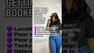 Why Your Shortlet Is Not Getting Booked