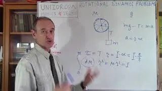 Unizor - Physics4Teens - Mechanics - Rotational Dynamics - Problems