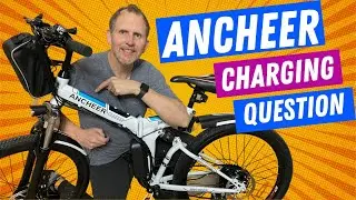 Вопрос о зарядке электровелосипеда Ancheer