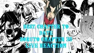 OMFG BORUTO BOMB SHELL| Boruto Chapter 38 Live Reaction