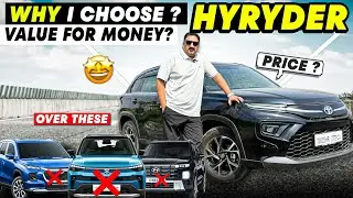 Why I Choose Toyota Hyryder Over Maruti Victoris, Grand Vitara, Creta Etc | #toyota #marutisuzuki 