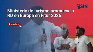 Ministerio de turismo promueve a RD en Europa en Fitur 2026