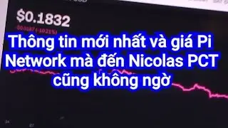 Gi&aacute; Pi Network th&aacute;ng 1 chạm đ&aacute;y nhưng c&oacute; 1 sự thật chưa Pioneers n&agrave;o biết !