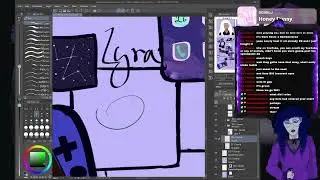 Finally finishing a Character sheet. Just chatting and chilling (2)