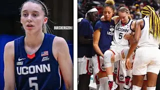 Paige Bueckers Highlights UConn vs. Notre Dame