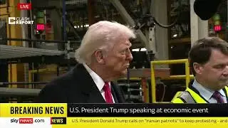 Trump called on Americans and the United States' allies to immediately leave Iran's territory