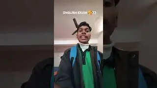 English exam cute girl reaction 👀🥰 |✓|#viral #maxl #trending #vlog #minivlog #minivlog #cute #girl