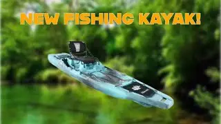 New Fishing Kayak! Plus fish finder install (Perception Outlaw)