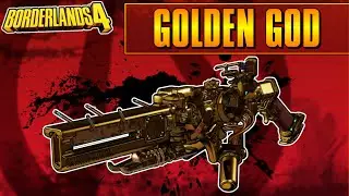 Руководство по легендарным предметам | Золотой бог | Borderlands 4