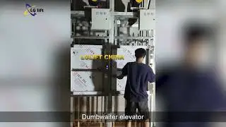 Dumbwaiter Elevator for Efficient Food and Goods Transport &ndash; Reliable Solution for Restaurants