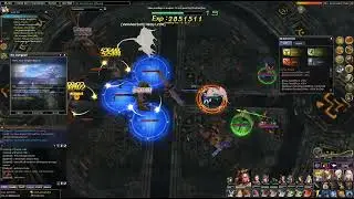 Merc. Rank Dungeon Stage 3 Try - Atlantica Online