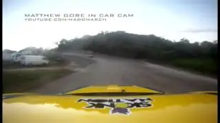 MATTHEW GORE @ DOVER CAR CAM