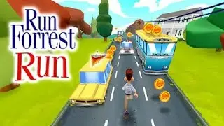 Run Forrest Run Running Games 2023 || Run Forrest Run Gameplay on Android 2023||Runner Gameplay 2023