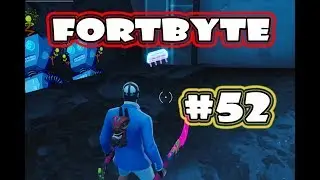 FORTBYTE #52  ACCESSIBILE CON LO SPRAY BOT DENTRO A UNA FABBRICA DI ROBOT