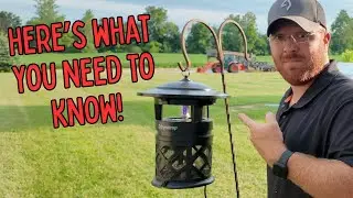 DynaTrap Insect Trap Review | Quiet, Effective & WAY Different Than a Bug Zapper