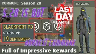 Season 28 Rewards & Hardest Commune Ever | Last Day On Earth Survival