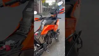 KTM Adventure 390x Issue Service center me check #shorts #trending #ktm #ktmadventure390 #ktmindia